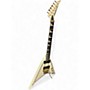 Used Jackson RR3 Randy Rhoads White and Gold Solid Body Electric Guitar White and Gold