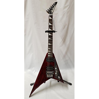 Jackson Used Jackson RR3 Randy Rhoads Wine Red Solid Body Electric Guitar