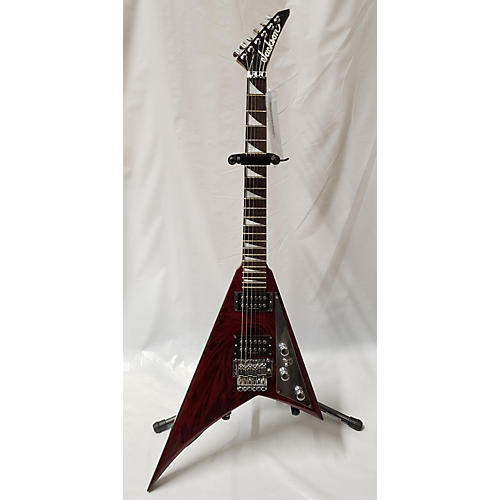 Jackson Used Jackson RR3 Randy Rhoads Wine Red Solid Body Electric Guitar Wine Red