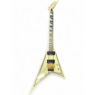 Used Jackson RR3 Randy Rhoads ivory Solid Body Electric Guitar