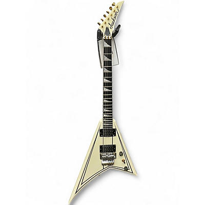Used Jackson RR3 Randy Rhoads white Solid Body Electric Guitar