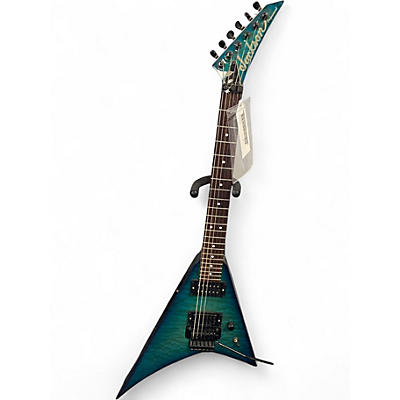 Used Jackson RR4 2 Color Sunburst Solid Body Electric Guitar