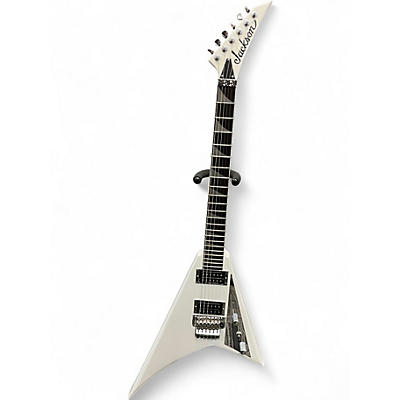Used Jackson RR5 Randy Rhoads Alpine White Solid Body Electric Guitar