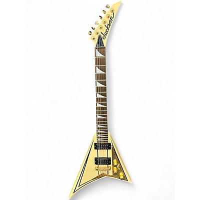 Used Jackson RR5 Randy Rhoads Antique Ivory Solid Body Electric Guitar