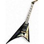 Used Jackson RR5 Randy Rhoads Black Solid Body Electric Guitar Black