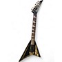 Used Jackson RR5 Randy Rhoads Black and Gold Solid Body Electric Guitar Black and Gold