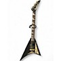 Used Jackson RR5 Randy Rhoads Black and Gold Solid Body Electric Guitar Black and Gold
