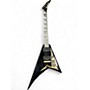 Used Jackson RR5 Randy Rhoads Black and Gold Solid Body Electric Guitar Black and Gold