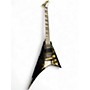 Used Jackson RR5 Randy Rhoads Black and Gold Solid Body Electric Guitar Black and Gold