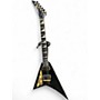 Used Jackson RR5 Randy Rhoads Black and Gold Solid Body Electric Guitar Black and Gold