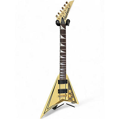 Jackson Used Jackson RR5 Randy Rhoads Ivory Solid Body Electric Guitar