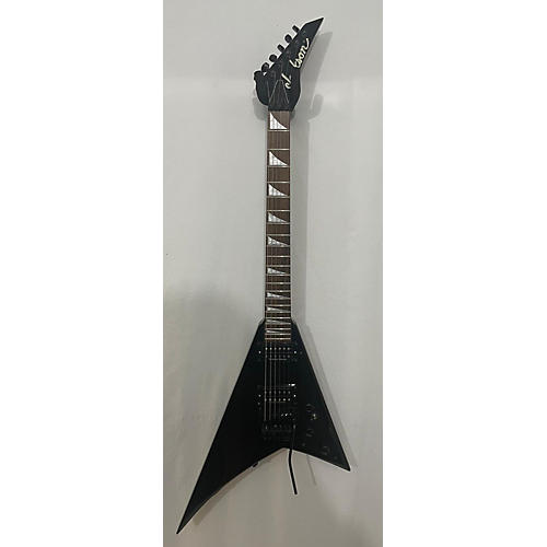 Jackson Used Jackson RR5FR Randy Rhoads Black Solid Body Electric Guitar Black