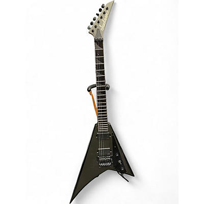 Used Jackson RRMG RHOADS PRO Matte Grey Solid Body Electric Guitar