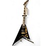 Used Jackson RRT-5 Rhoads Pro Series Black Ebony Solid Body Electric Guitar Black Ebony