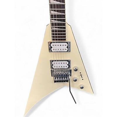 Used Jackson RRX24 Antique White Solid Body Electric Guitar