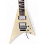 Used Jackson RRX24 Antique White Solid Body Electric Guitar Antique White