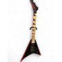 Used Jackson RRX24 BLACK AND RED Solid Body Electric Guitar BLACK AND RED