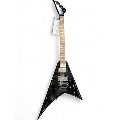 Used Jackson RRX24 Black Solid Body Electric Guitar
