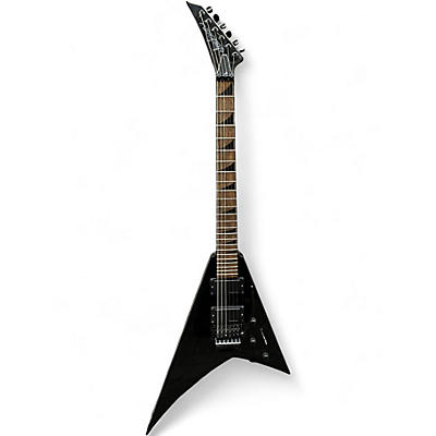Used Jackson RRX24 Black Solid Body Electric Guitar