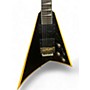 Used Jackson Used Jackson RRX24 Black and Gold Solid Body Electric Guitar Black and Gold