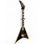 Used Jackson RRX24 Black and Yellow Solid Body Electric Guitar Black and Yellow