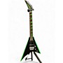 Used Jackson Used Jackson RRX24 Black with Green Bevels Solid Body Electric Guitar Black with Green Bevels