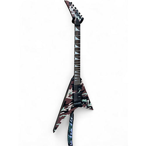 Jackson Used Jackson RRX24 Camo Solid Body Electric Guitar Camo