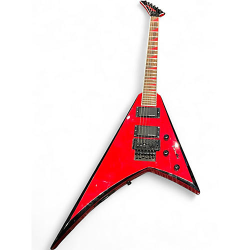 Used Jackson RRX24 Flat Red Solid Body Electric Guitar Flat Red
