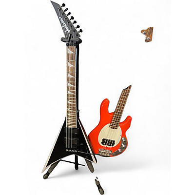 Used Jackson RRX24 MG7 Satin Black Solid Body Electric Guitar