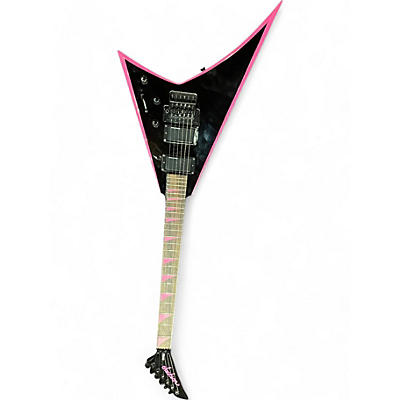 Jackson Used Jackson RRX24 PINK BEVEL MATCHING FRETBOARD Solid Body Electric Guitar