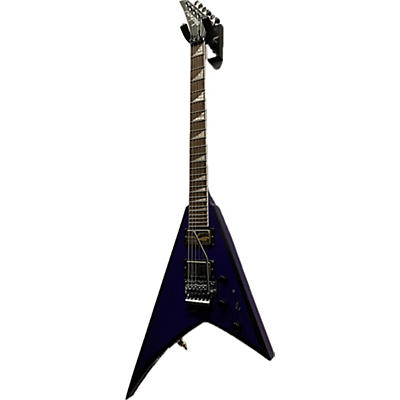 Jackson Used Jackson RRX24 Purple Solid Body Electric Guitar