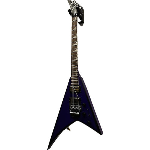 Jackson Used Jackson RRX24 Purple Solid Body Electric Guitar Purple