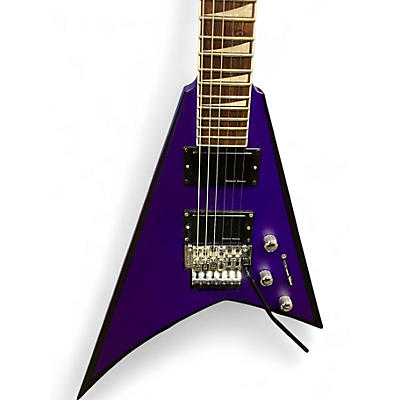 Used Jackson RRX24 Purple Solid Body Electric Guitar