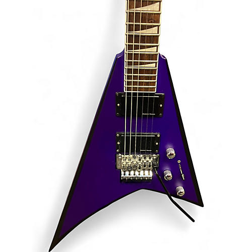 Used Jackson RRX24 Purple Solid Body Electric Guitar Purple