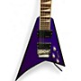 Used Jackson RRX24 Purple Solid Body Electric Guitar Purple