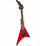 Used Jackson RRX24 RED W/ BLACK BEVELS Solid Body Electric Guitar RED W/ BLACK BEVELS
