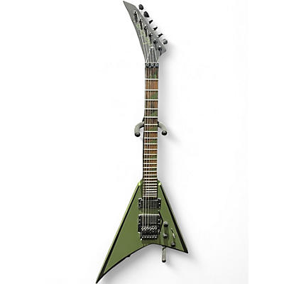 Used Jackson RRX24 Randy Rhoads Army Drab Solid Body Electric Guitar