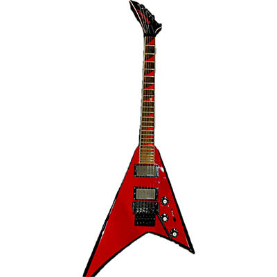 Jackson Used Jackson RRX24 Randy Rhoads Candy Apple Red Solid Body Electric Guitar