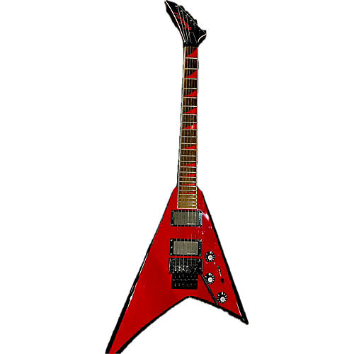 Jackson Used Jackson RRX24 Randy Rhoads Candy Apple Red Solid Body Electric Guitar Candy Apple Red