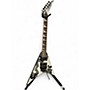 Used Jackson RRX24 Rhoads Black Camo Solid Body Electric Guitar Black Camo