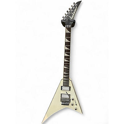 Used Jackson RRX24 White Solid Body Electric Guitar