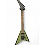Used Jackson RRX24 X Series Rhoads  Matte Army Drab with Black Bevels Solid Body Electric Guitar Matte Army Drab with Black Bevels