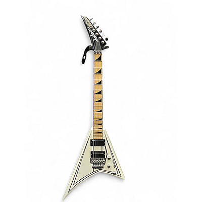 Used Jackson RRX24M Snow White Solid Body Electric Guitar