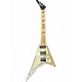 Used Jackson RRX24M WHITE PINSTRIPE Solid Body Electric Guitar WHITE PINSTRIPE
