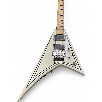 Used Jackson RRX24M WHITE Solid Body Electric Guitar
