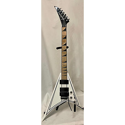 Jackson Used Jackson RRX24M White Solid Body Electric Guitar