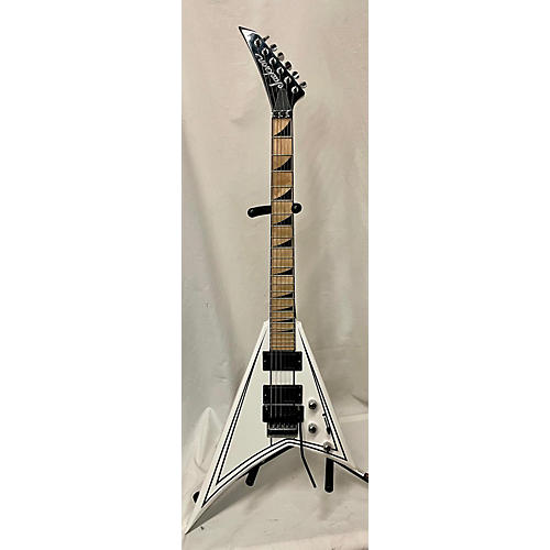 Jackson Used Jackson RRX24M White Solid Body Electric Guitar White