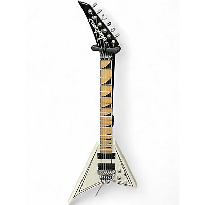 Used Jackson RRX24M White  Solid Body Electric Guitar