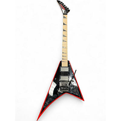 Used Jackson RRXMG Randy Rhoads BLACK AND RED Solid Body Electric Guitar