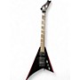Used Jackson RRXMG Randy Rhoads BLACK WITH RED BEVELS Solid Body Electric Guitar BLACK WITH RED BEVELS